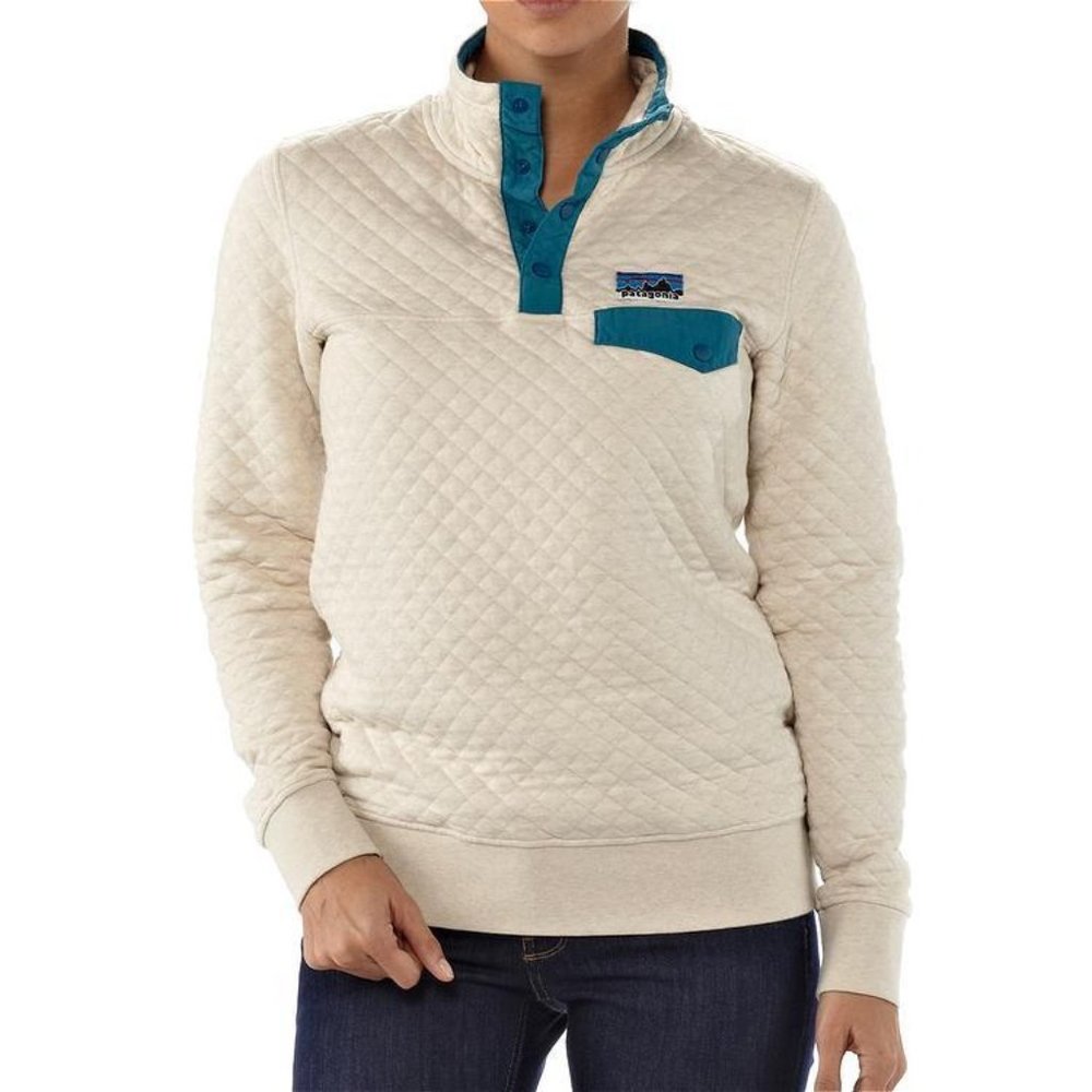 Quilted Women's Patagonia Snap T